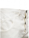 Label Under Construction pantaloni in lino bianchi 43FMPN169 VAL/OW OPT.WHITE acquista online
