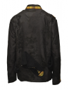 Commun's camicia alla coreana in seta nerashop online camicie donna