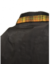 Commun's camicia alla coreana in seta nera C111C BLACK acquista online