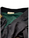 Commun's camicia alla coreana in seta nera prezzo C111C BLACKshop online