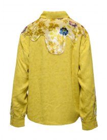 Commun's camicia Lemon-Flora gialla