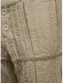 Commun's pantalone a coste bianco naturale prezzo
