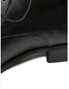 Petrosolaum Derby stivaletto nero in pelle 8180D-P-PO03 DERBY acquista online