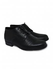 Petrosolaum Derby stivaletto nero in pelle online