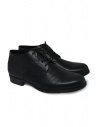 Petrosolaum Derby stivaletto nero in pelle acquista online 8180D-P-PO03 DERBY
