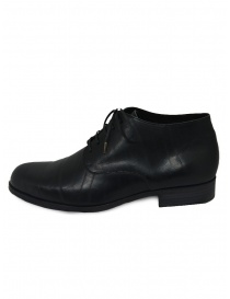 Petrosolaum Derby stivaletto nero in pelle