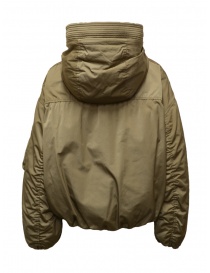 Parajumpers Naadz bomber a palloncino khaki con cappuccio