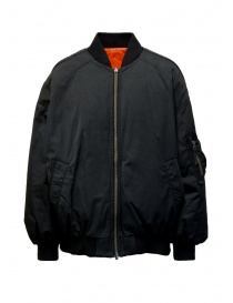Giubbini donna online: Parajumpers Bomb giacca bomber reversibile nera-arancio
