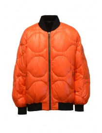 Parajumpers Bomb giacca bomber reversibile nera-arancio
