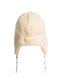 Parajumpers Power Jockey white plush sherpa hat price