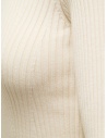 Parajumpers Lotus white ribbed stretch turtleneck price PWKNRB32 LOTUS MOONBEAM 0775 shop online