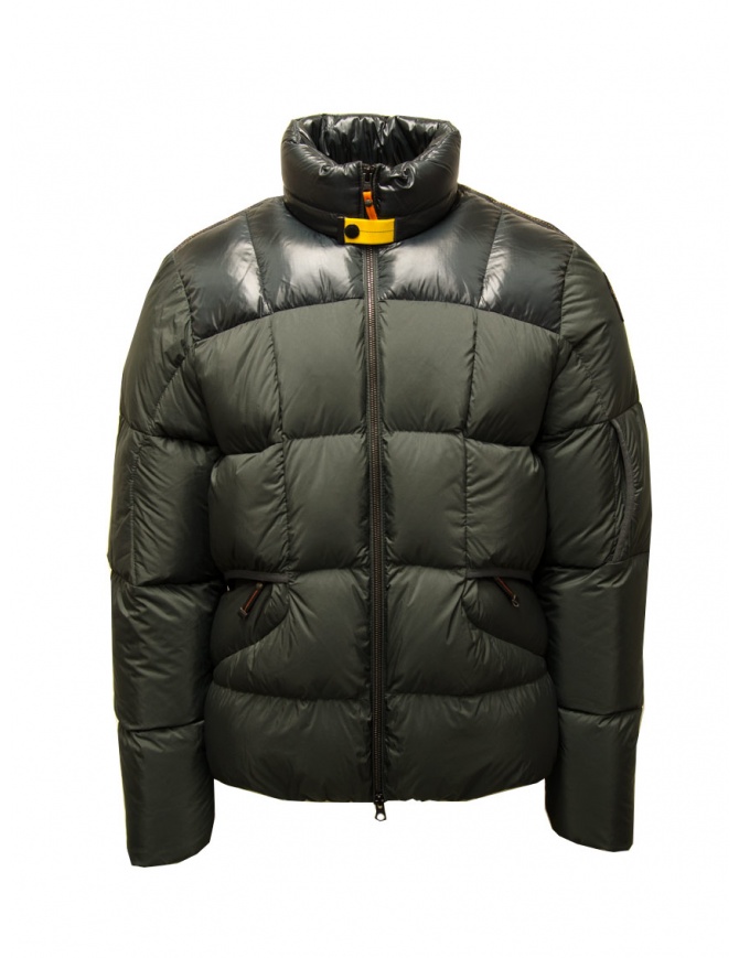 Parajumpers Kodama matt green short down jacket PMPUMU01 KODAMA GREEN GABL0242 Parajumpers Kodama matt green short down jacket PMPUMU01 KODAMA GREEN GABL0242 mens jackets online shopping