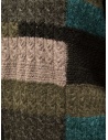 M.&Kyoko pullover a collo alto nero effetto patchwork BDA01435WA BLACK 81 acquista online
