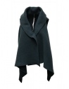 Label Under Construction aviation-colored wool cape buy online 44YCP214CAN2GB GREY BLU