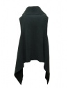 Label Under Construction aviation-colored wool cape shop online women s knitwear