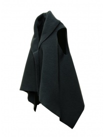 Label Under Construction aviation-colored wool cape price