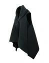 Label Under Construction aviation-colored wool cape 44YCP214CAN2GB GREY BLU price