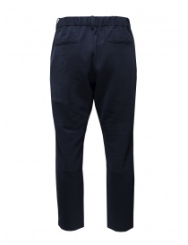 Attachment pantaloni con elastico in vita blu navy