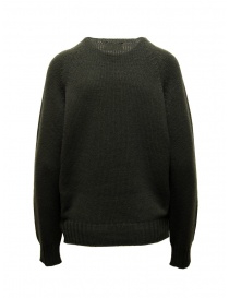 Ma'ry'ya green pullover with raglan sleeves