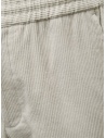 Monobi pantaloni in velluto beige con coulisse 16799151 GESSO 36110 acquista online