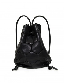 Borse online: Trippen Hexagon zaino in pelle nero
