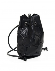 Trippen Hexagon zaino in pelle nero