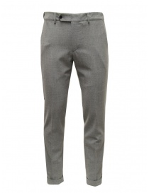 Cellar Door Paloma slim-fit grey wool trousers PALOMA GREY 96 SW196 order online