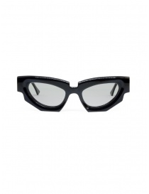 Occhiali online: Kuboraum F5 MTL occhiali da sole cat eye grigi