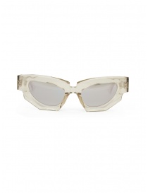 Occhiali online: Kuboraum F5 TP occhiali da sole cat eye trasparenti lenti a specchio