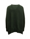 Ma'ry'ya green wool poncho-like sweater shop online women s knitwear