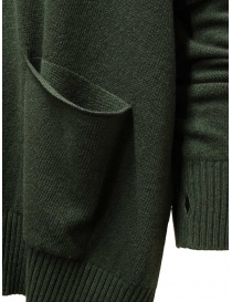 Ma'ry'ya green wool poncho-like sweater price