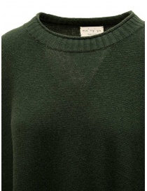 Ma'ry'ya green wool poncho-like sweater women s knitwear buy online