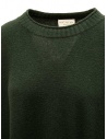Ma'ry'ya green wool poncho-like sweater YNK062 BOTTLEGREEN D12 buy online