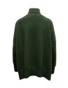 Ma'ry'ya sweater with high neck in green wool YNK061 BOTTLEGREEN D12 price