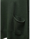 Ma'ry'ya maglia a collo alto in lana verde YNK061 BOTTLEGREEN D12 acquista online