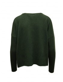 Ma'ry'ya pullover verde con fori per i pollici prezzo