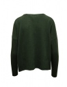 Ma'ry'ya pullover verde con fori per i pollici YNK060 BOTTLEGREEN D12 prezzo