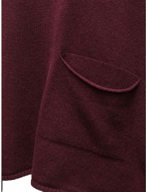 Ma'ry'ya burgundy red pullover with pocket price