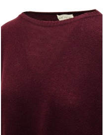 Ma'ry'ya burgundy red pullover with pocket women s knitwear buy online
