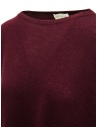 Ma'ry'ya burgundy red pullover with pocket YNK060 BORDEAUX D11 buy online