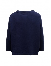 Ma'ry'ya navy blue boxy sweater price