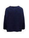 Ma'ry'ya pullover a scatola blu navy YNK065 NAVY D7 prezzo