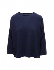 Ma'ry'ya pullover a scatola blu navy online