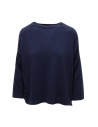 Ma'ry'ya pullover a scatola blu navy acquista online YNK065 NAVY D7