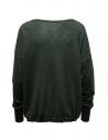 Ma'ry'ya green wool sweater with two pockets shop online women s knitwear