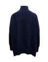 Ma'ry'ya maglia a collo alto in lana blu navyshop online maglieria donna