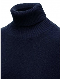 Ma'ry'ya maglia a collo alto in lana blu navy prezzo