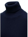 Ma'ry'ya high-neck sweater in navy blue wool YNK061 NAVY D7 price