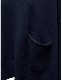 Ma'ry'ya maglia a collo alto in lana blu navy maglieria donna acquista online