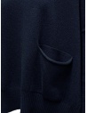 Ma'ry'ya maglia a collo alto in lana blu navy YNK061 NAVY D7 acquista online